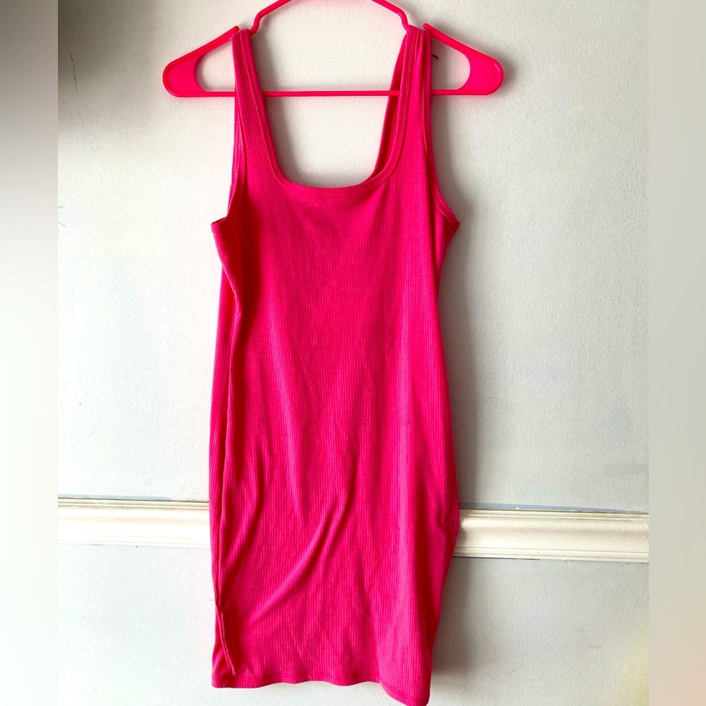 “New Look-Sport “ Pink Bodycon Summer Dress (M)